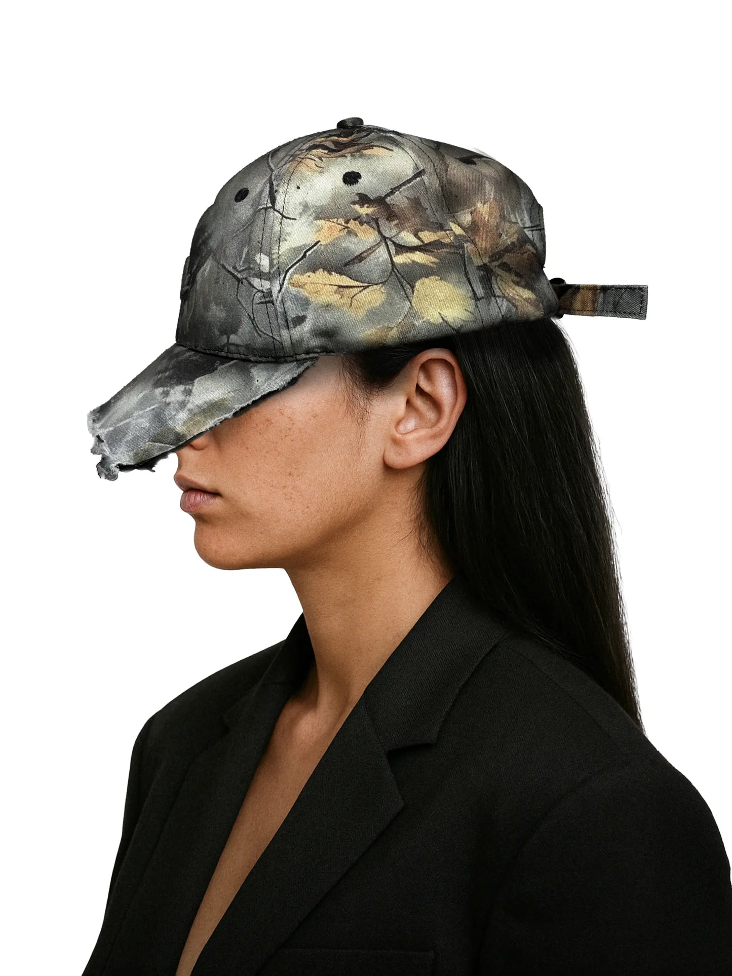 [1 OF 1] CAMO CAP AUTUMN 2024